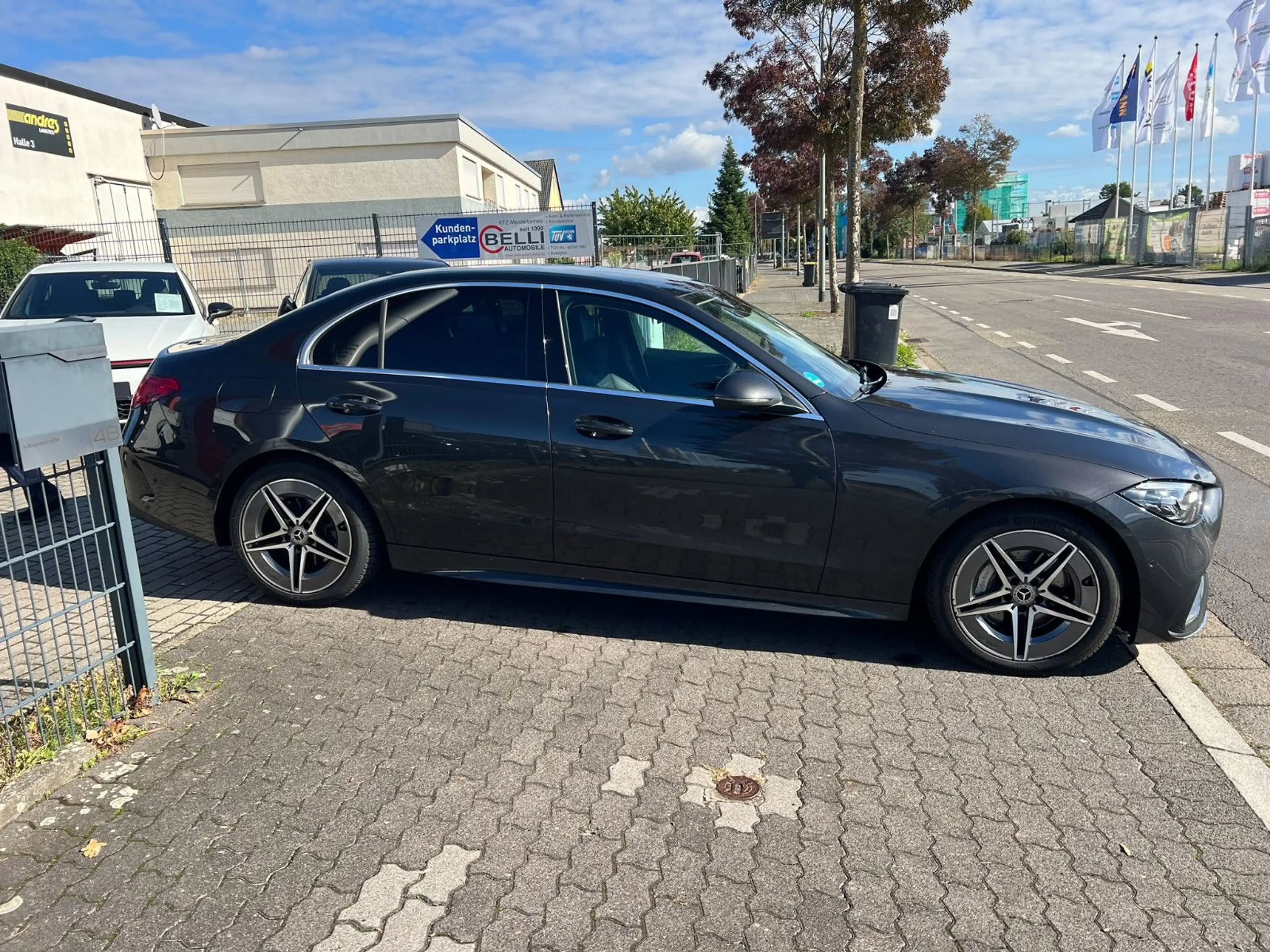 Mercedes-Benz C 220 d Lim. AMG-Line AHK R.Kamera FINANZIERUNG — photo 4