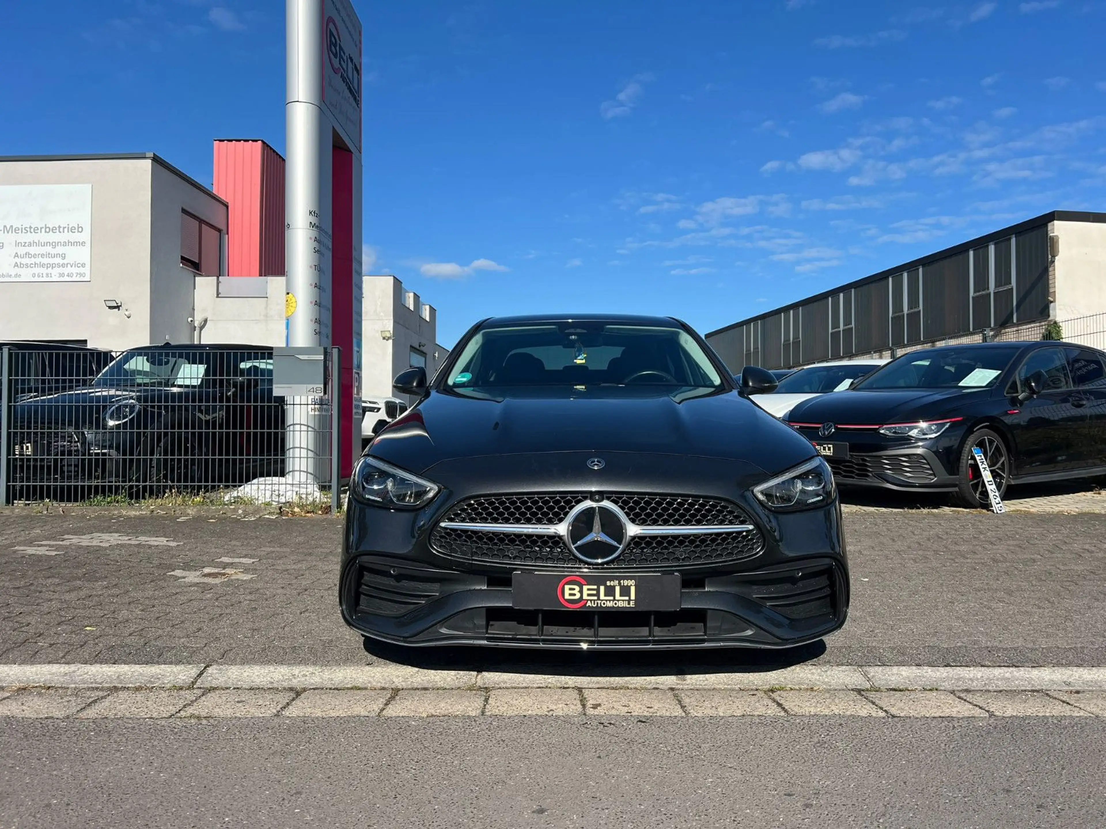 Mercedes-Benz C 220 d Lim. AMG-Line AHK R.Kamera FINANZIERUNG — photo 2