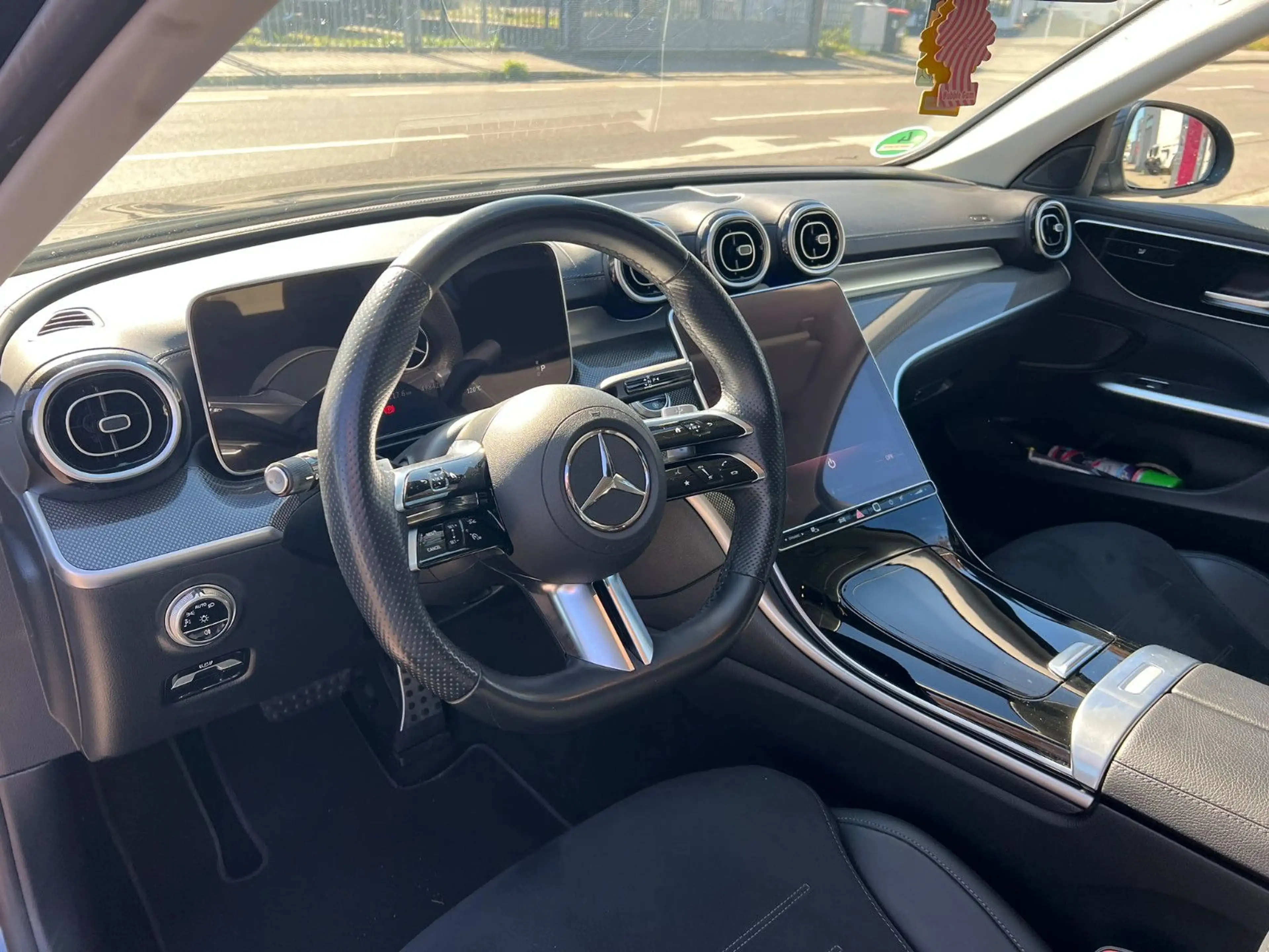 Mercedes-Benz C 220 d Lim. AMG-Line AHK R.Kamera FINANZIERUNG — photo 13