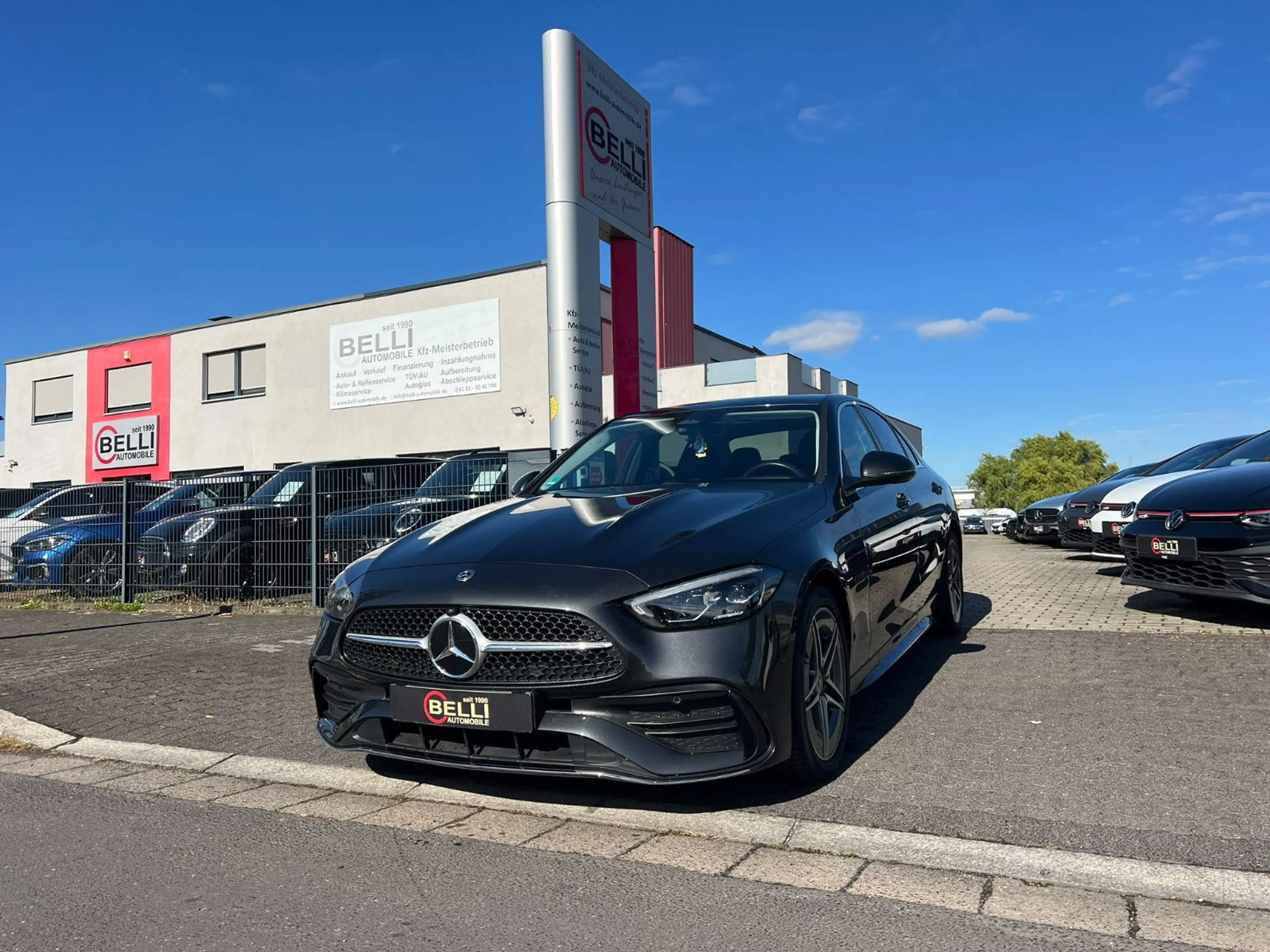 Mercedes-Benz C 220 d Lim. AMG-Line AHK R.Kamera FINANZIERUNG