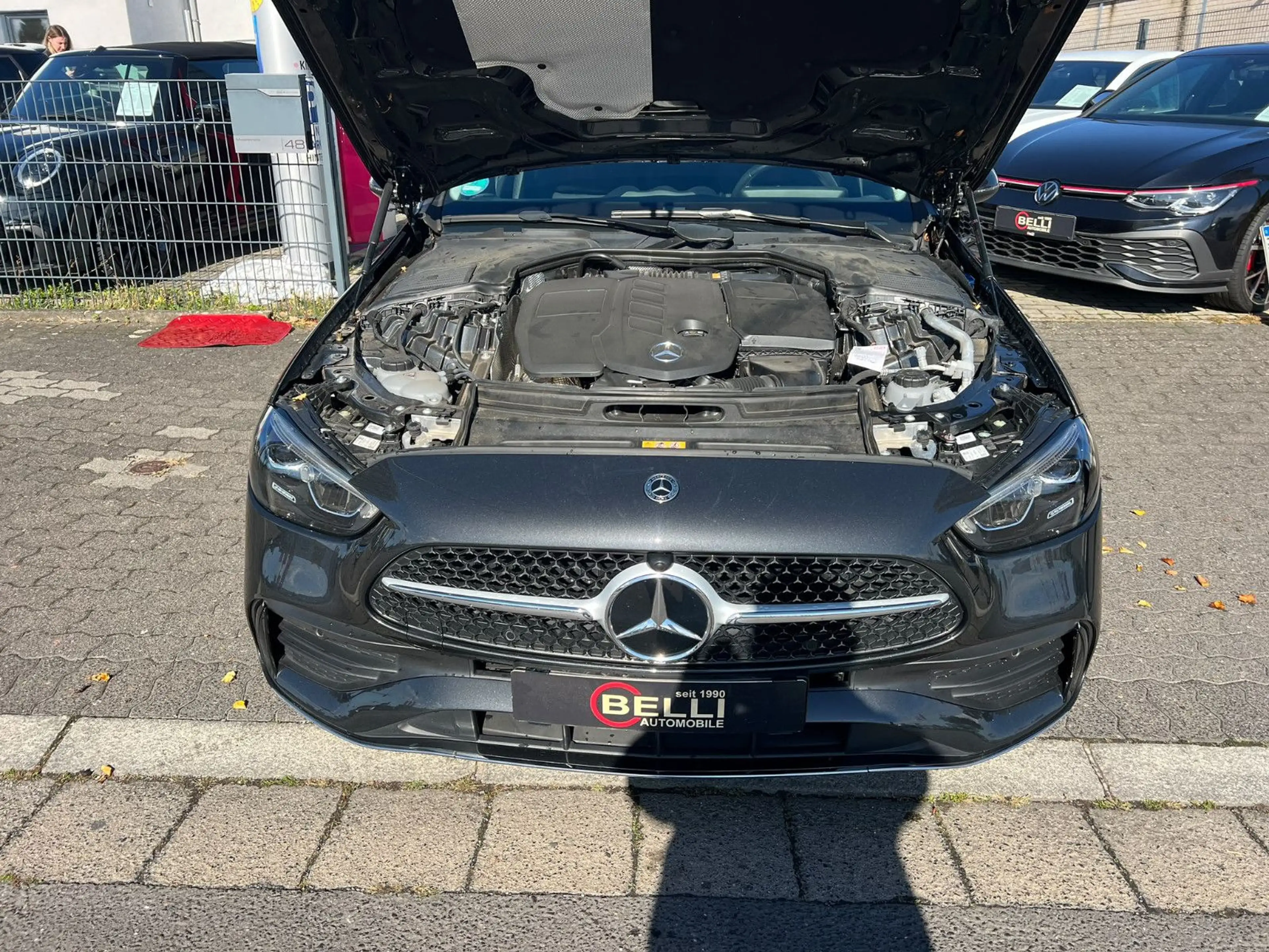 Mercedes-Benz C 220 d Lim. AMG-Line AHK R.Kamera FINANZIERUNG — photo 14
