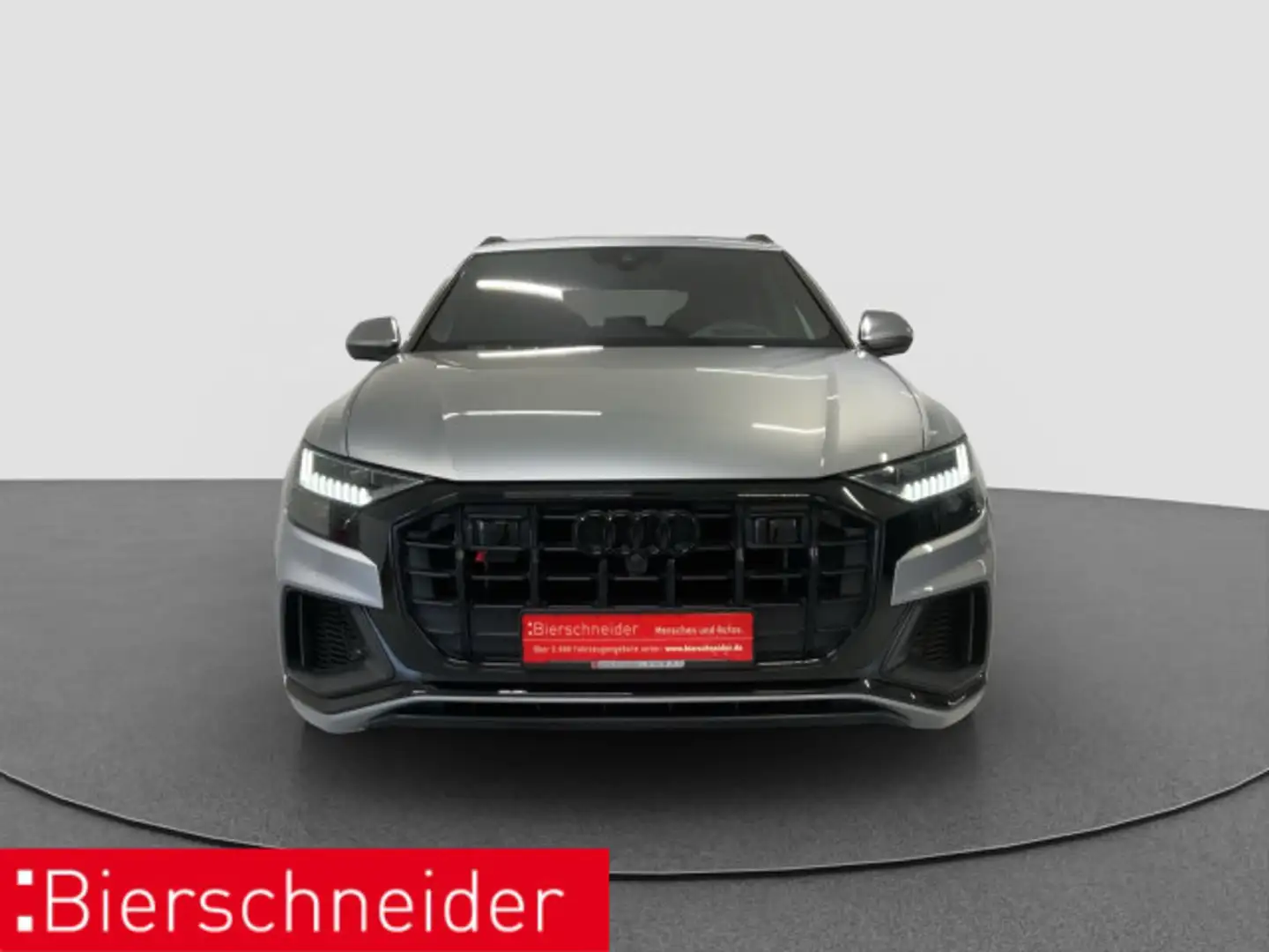 Audi SQ8 AHK MATRIX PANO STHZ B&O Plateado - 2