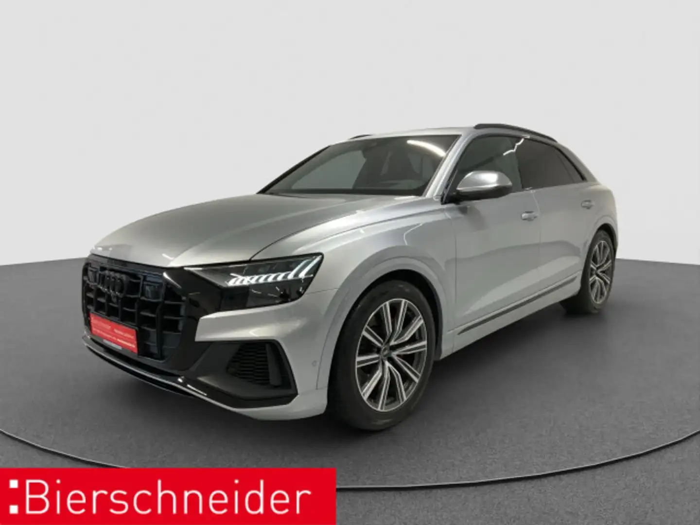 Audi SQ8 AHK MATRIX PANO STHZ B&O Silber - 2