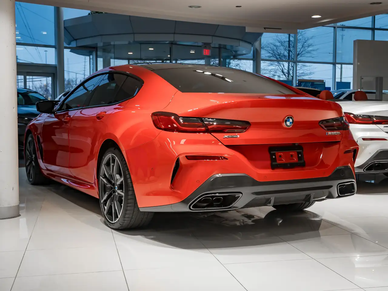 BMW 8 Series снимка BMW 8 Series