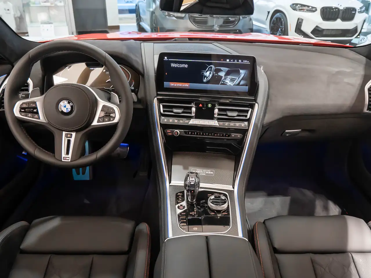 BMW 8 Series снимка BMW 8 Series