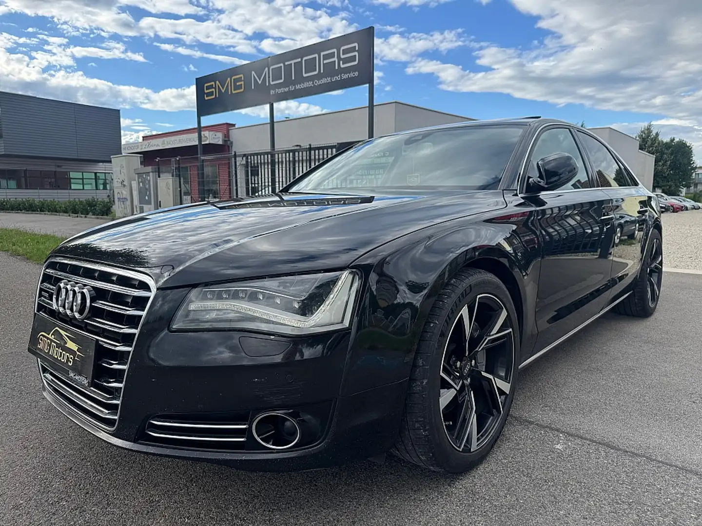 Audi A8 3,0 TDI quattro Tiptronic/SCHIEBEDACH/MASSAGE/S... Negru - 1