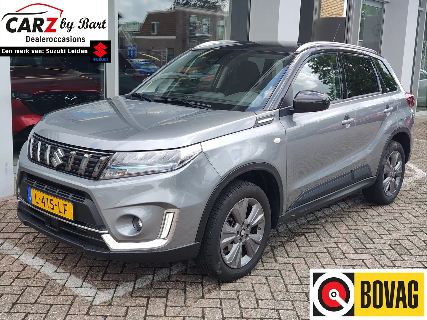 Suzuki Vitara 1.4 BOOSTERJET SELECT SMART HYBRID AUT. Stoelverwa Grijs - 1