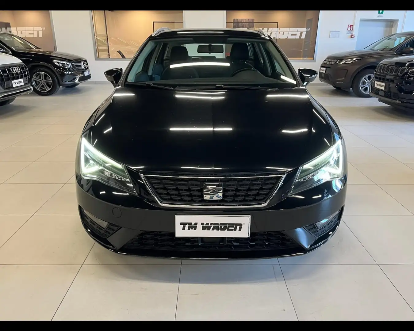 SEAT Leon 1.6 TDI 115 CV ST Style Nero - 2