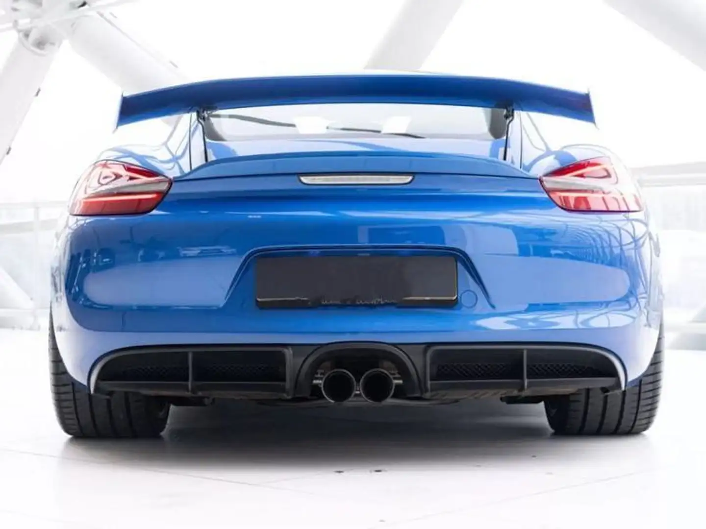 Porsche Cayman GT4 CS ex VAT only 89 k Blau - 2