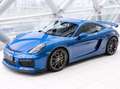 Porsche Cayman GT4 Clubsport like new only 84 k ex VAT Bleu - thumbnail 1