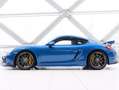 Porsche Cayman GT4 Clubsport like new only 84 k ex VAT Bleu - thumbnail 3