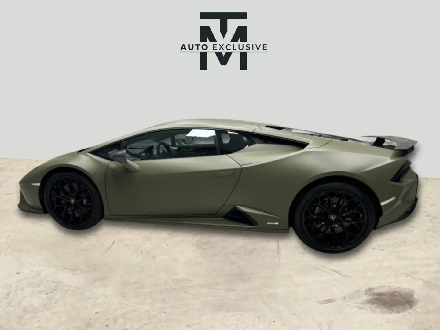 Lamborghini Huracán TECNICA Tecnica 5.2 V10 640 RWD LDF7 60th Annivers Groen - 2