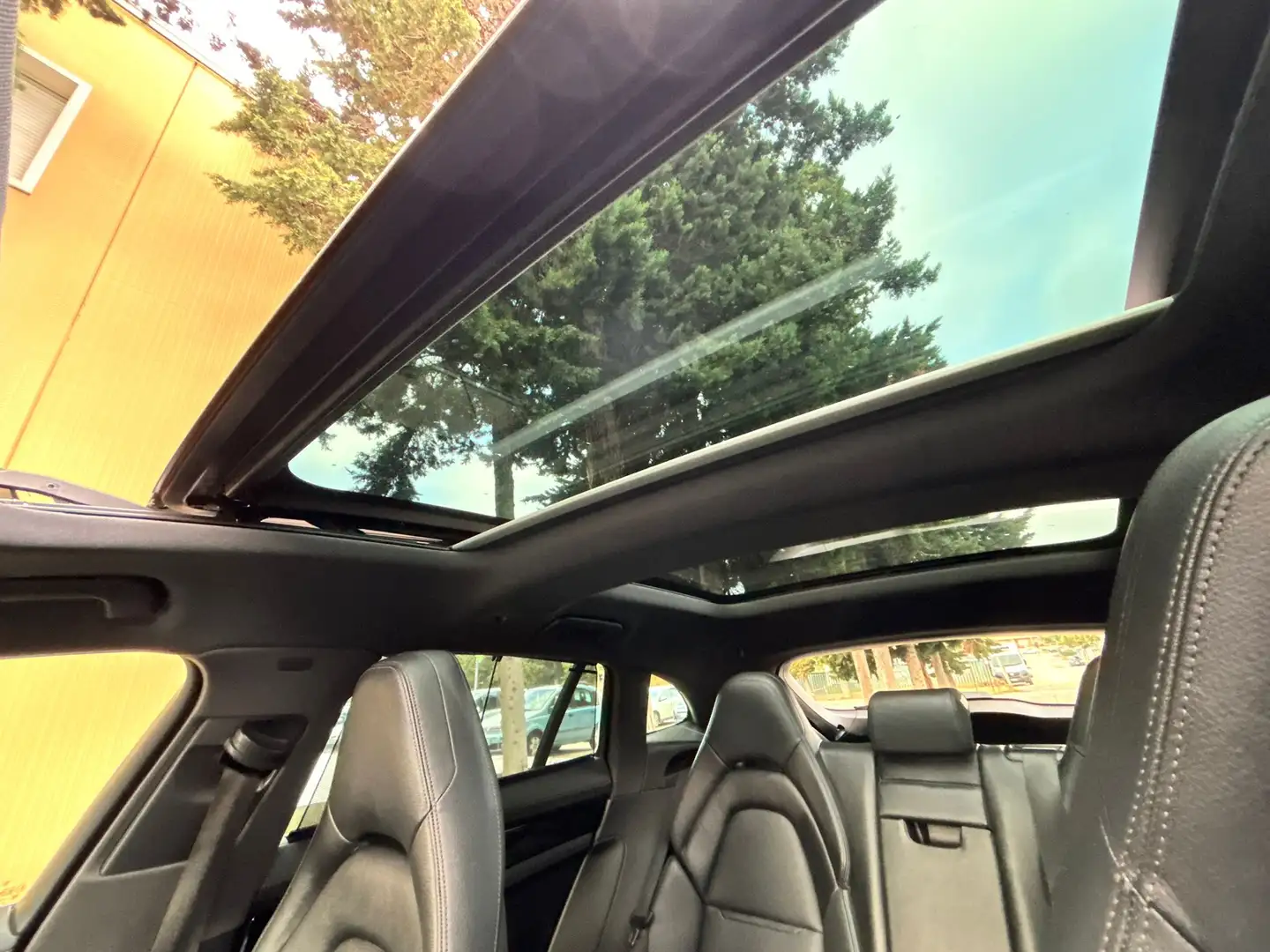 Porsche Panamera Panamera II 2017 Sport Turismo Sport Turismo 2.9 4 e-hybrid auto Nero - 2