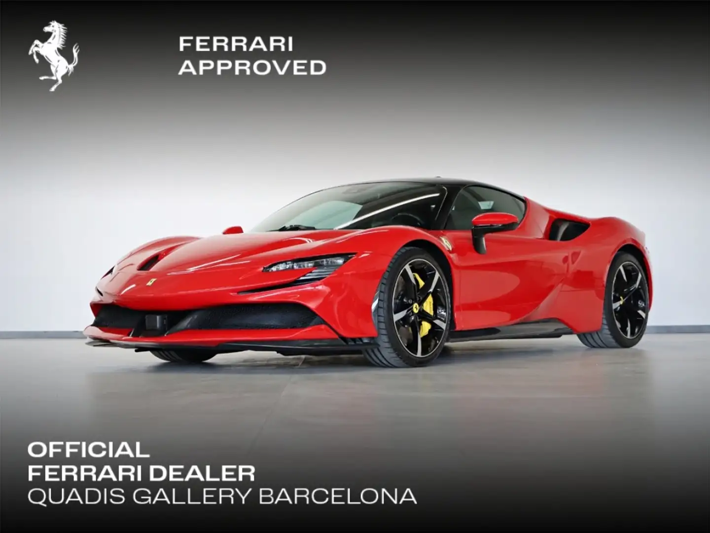 Ferrari SF90 Stradale Rojo - 1