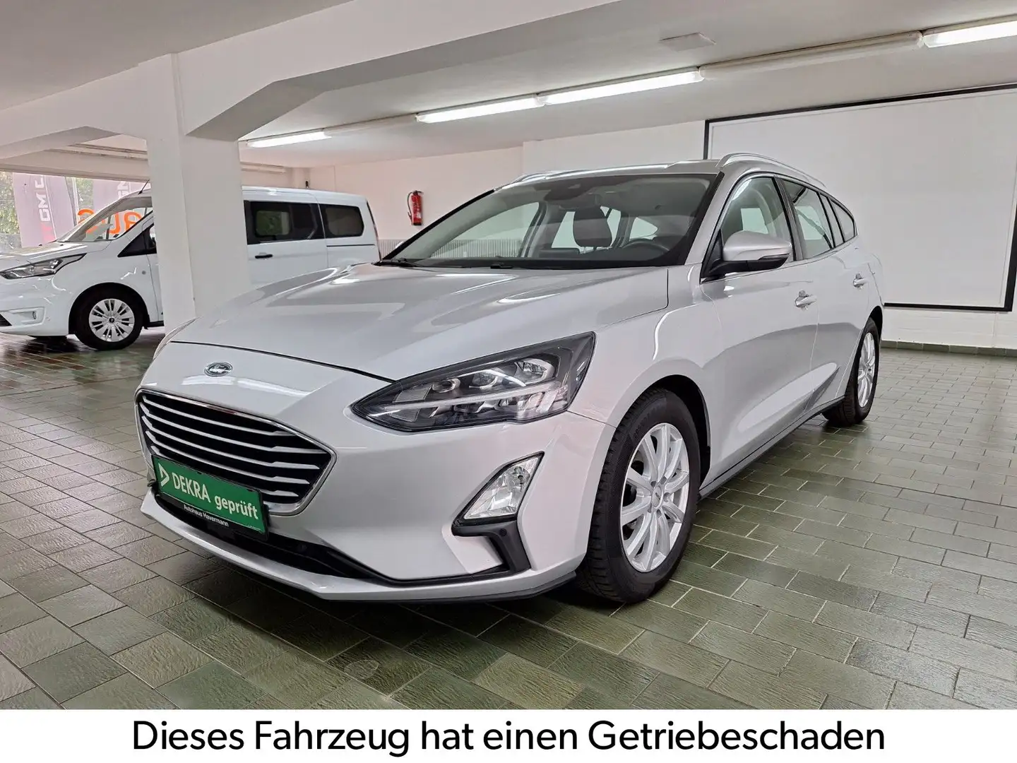 Ford Focus Turnier mit Getriebeschaden 2.0 EcoBlue Automatik Argent - 2