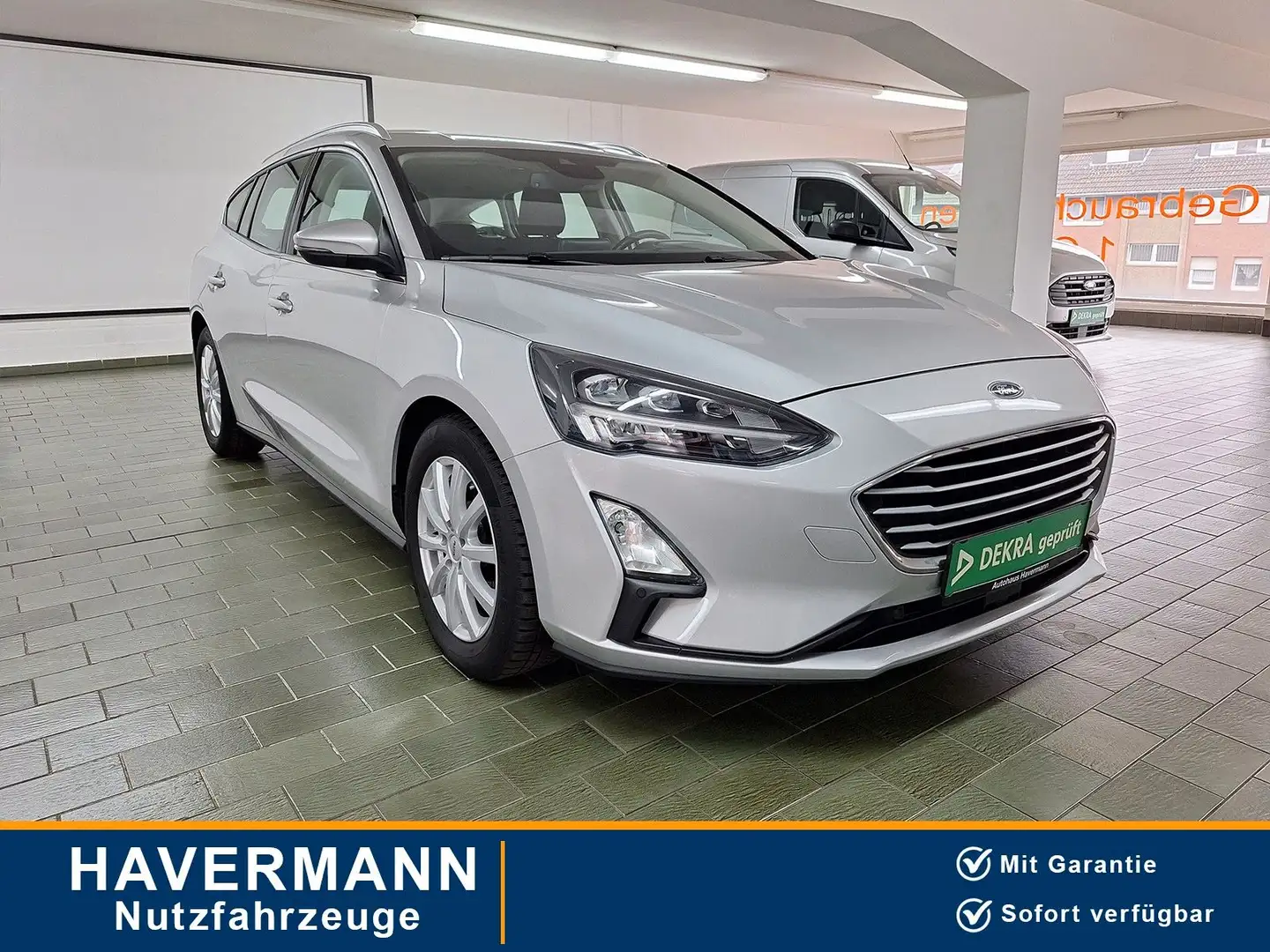 Ford Focus Turnier mit Getriebeschaden 2.0 EcoBlue Automatik Argent - 1
