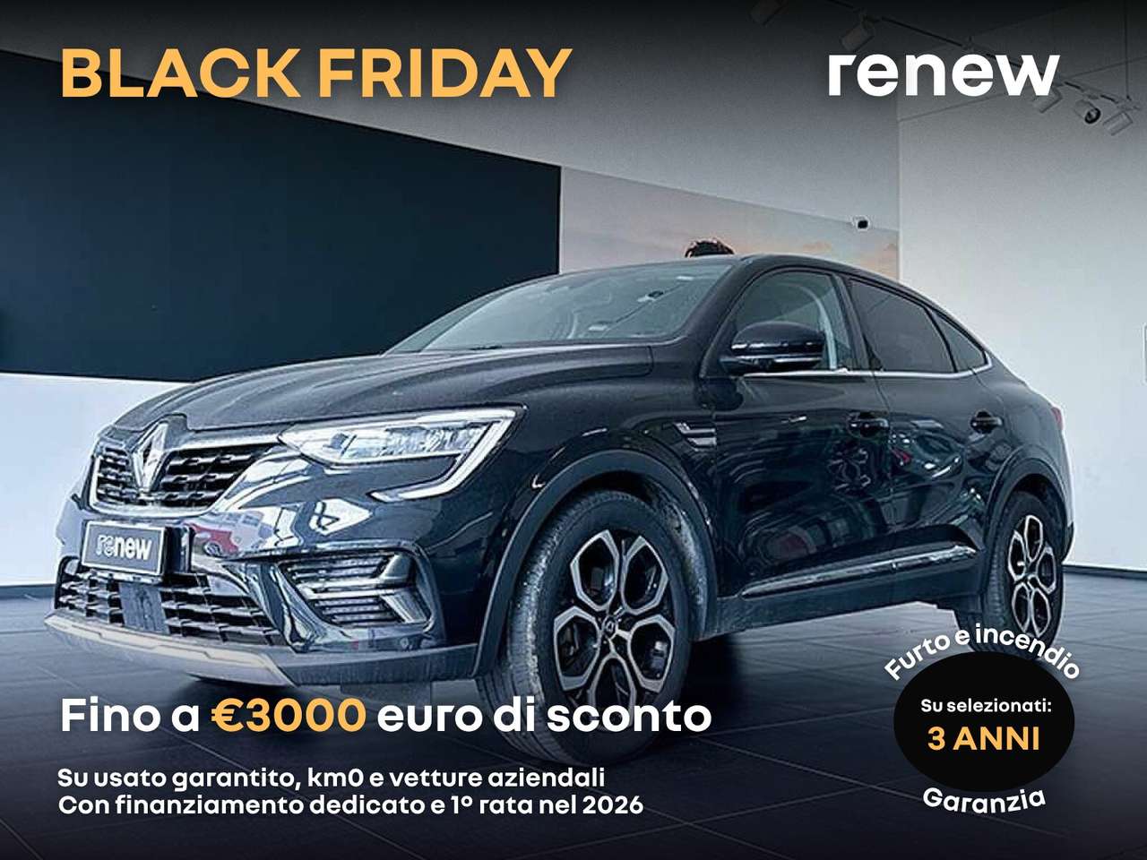 Renault Arkana 1.6 e-tech hybrid intens 145cv