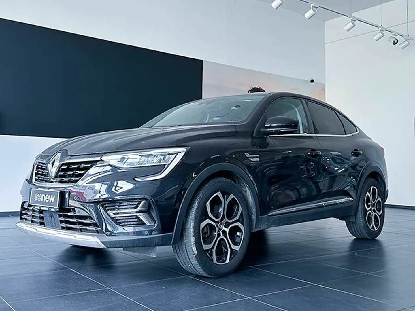 Renault Arkana 1.6 e-tech hybrid intens 145cv Szürke - 1