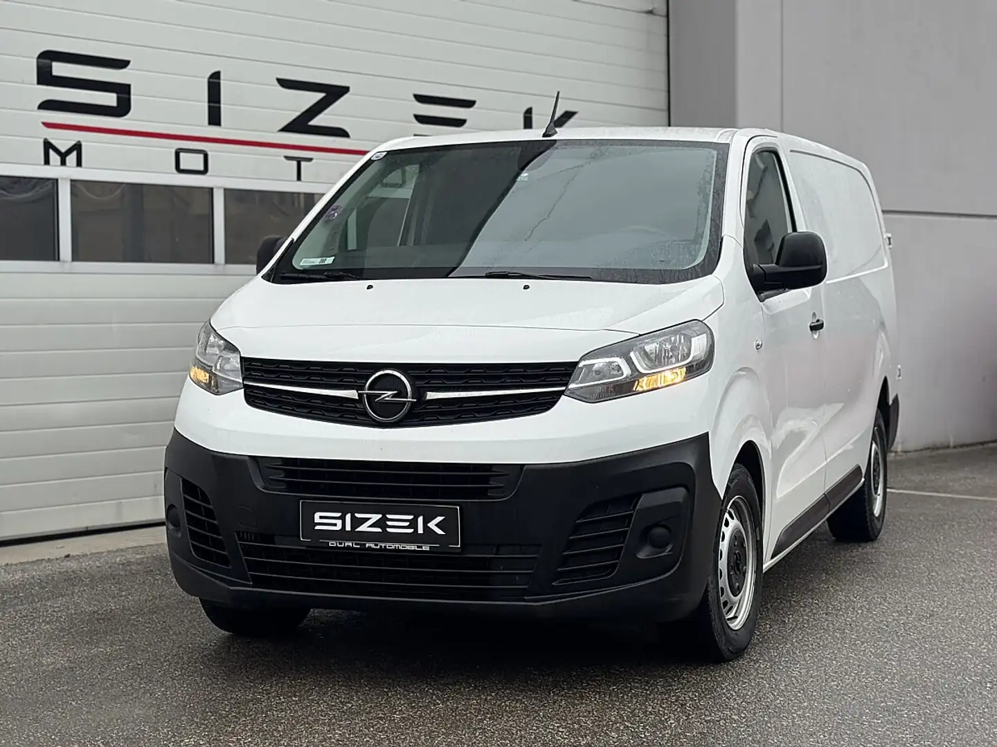 Opel Vivaro Vivaro 1,5 CDTI Weiß - 1