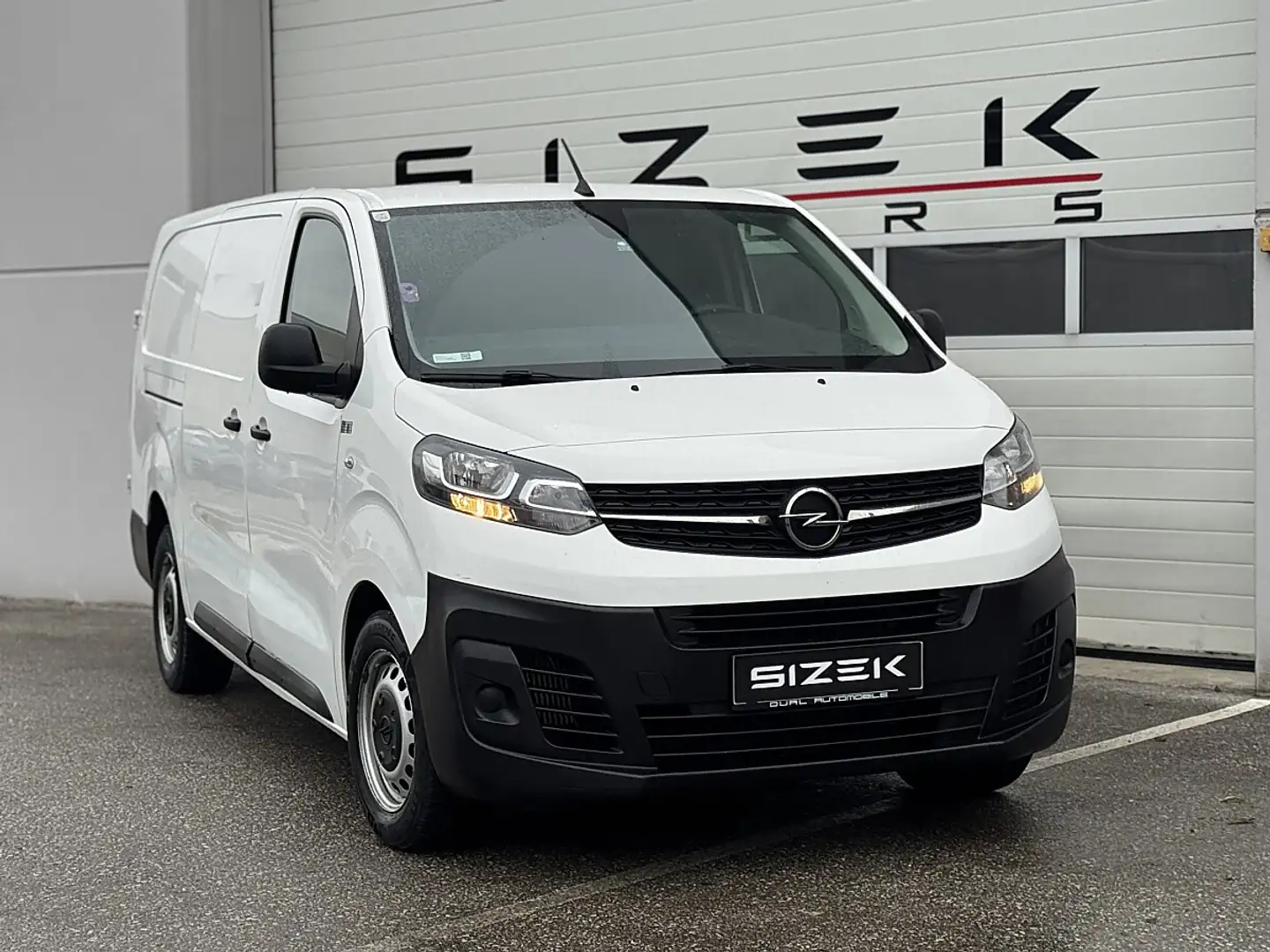 Opel Vivaro Vivaro 1,5 CDTI Weiß - 2
