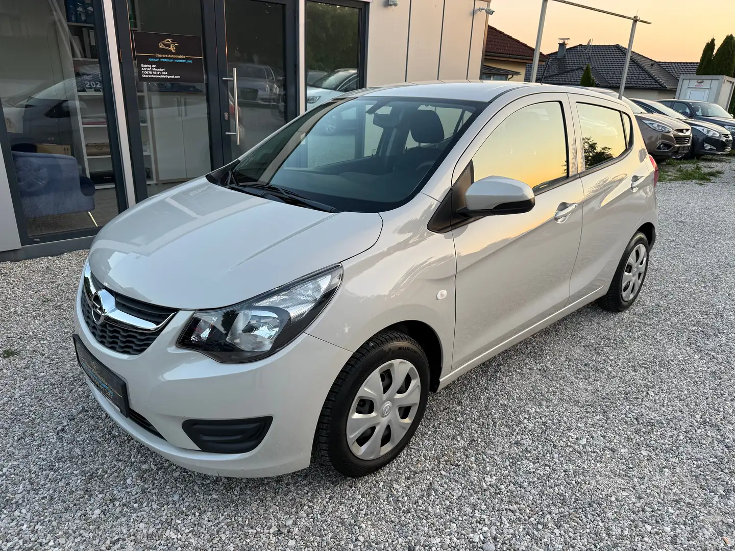 Opel Karl 1,0 Ecotec Edition Grau - 1