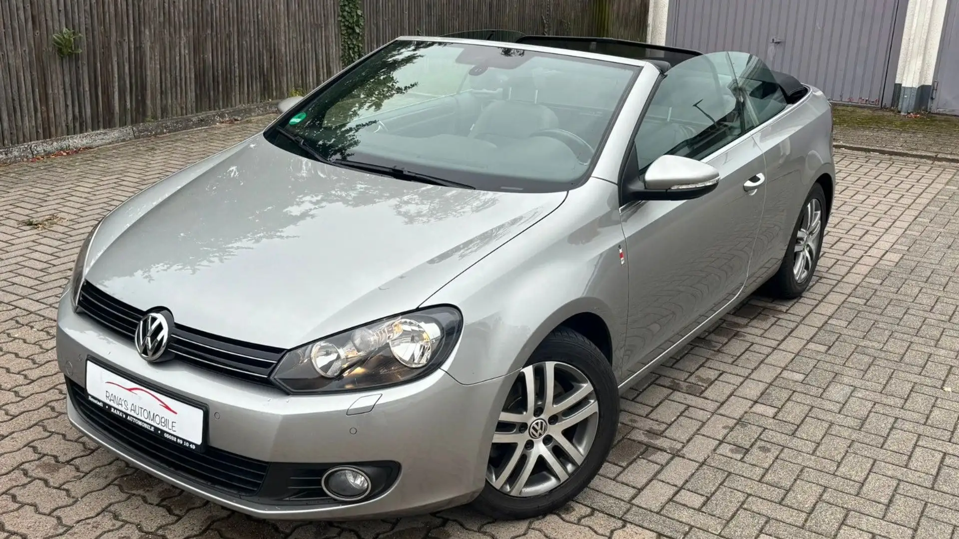 Volkswagen Golf VI Cabriolet Basis Silber - 1
