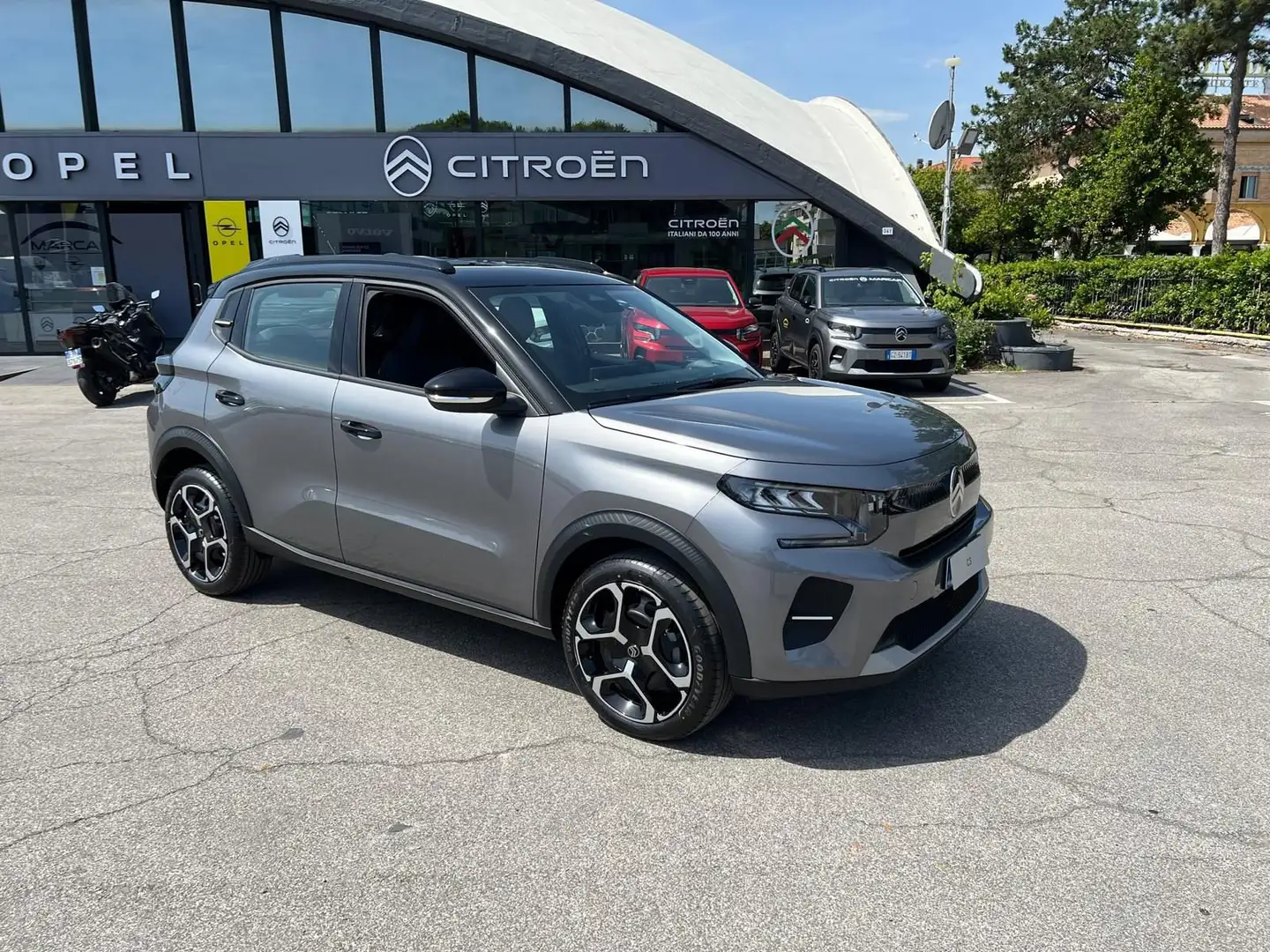 Citroen C3 PureTech 100 S&S You Pack Plus Grigio - 1