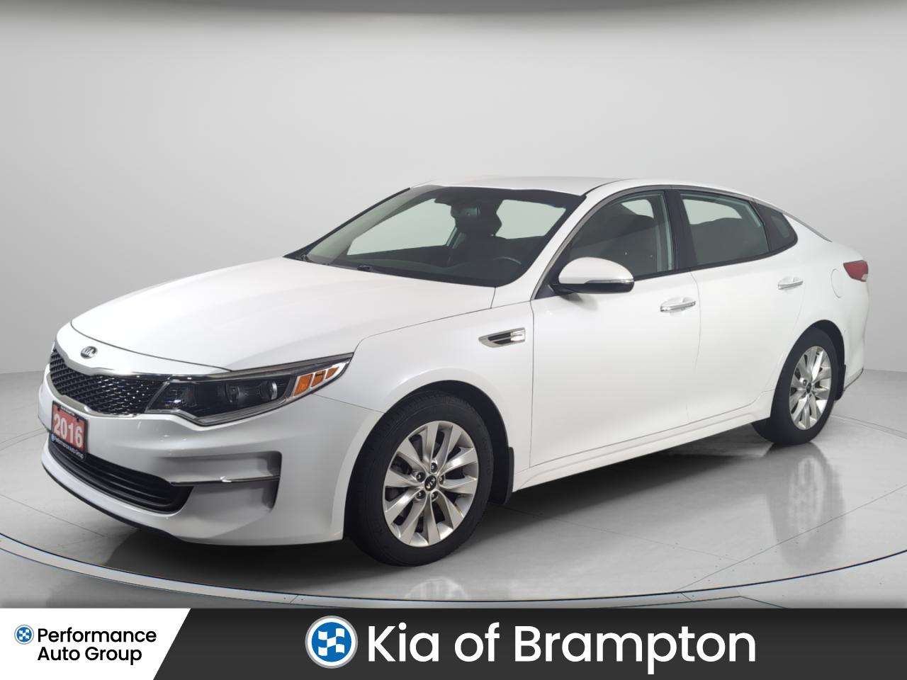 2016 Kia Optima Sedan