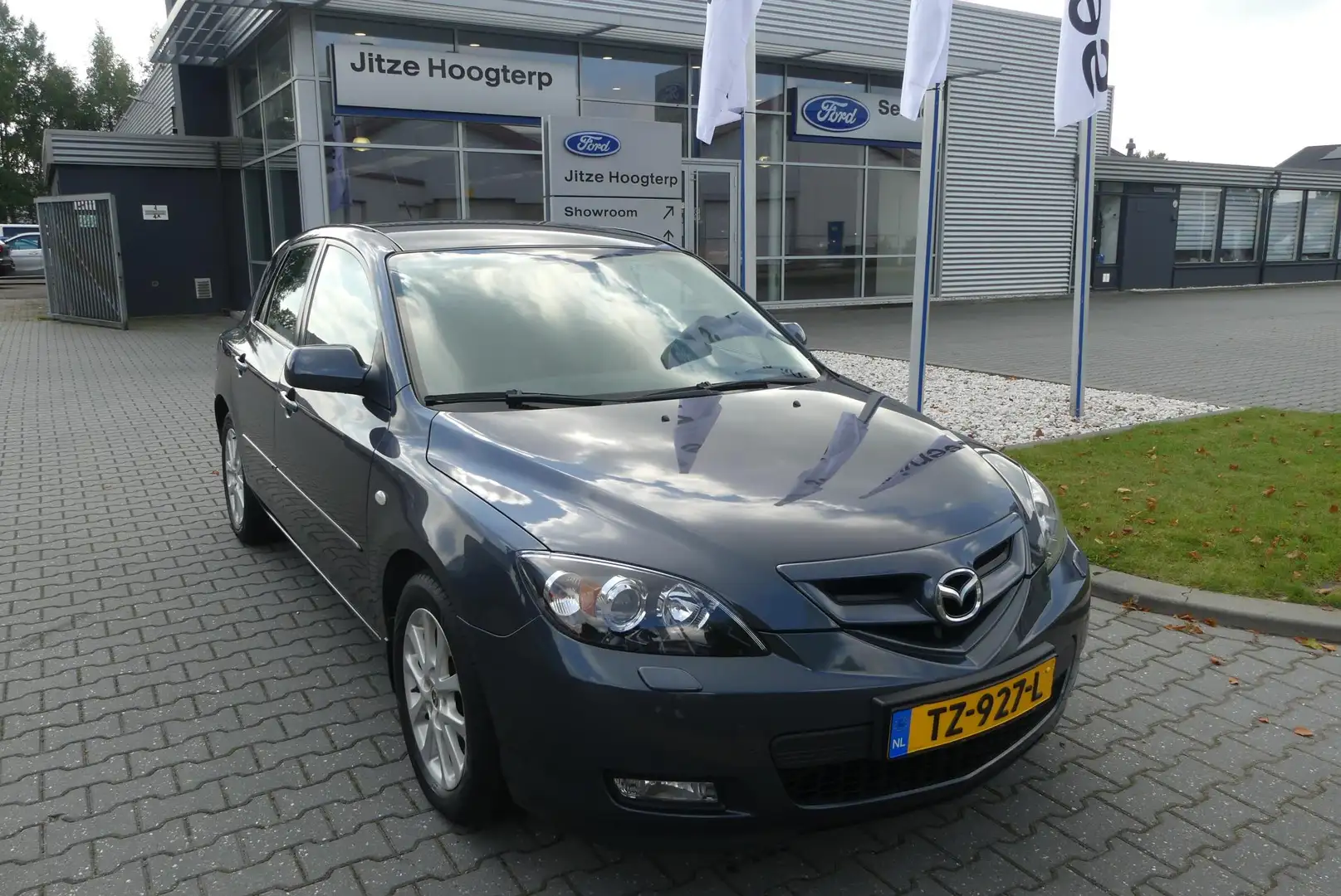 Mazda 3 2.0 S-VT Executive NIEUWE APK 19-11-2026,CRUISE, Grijs - 1