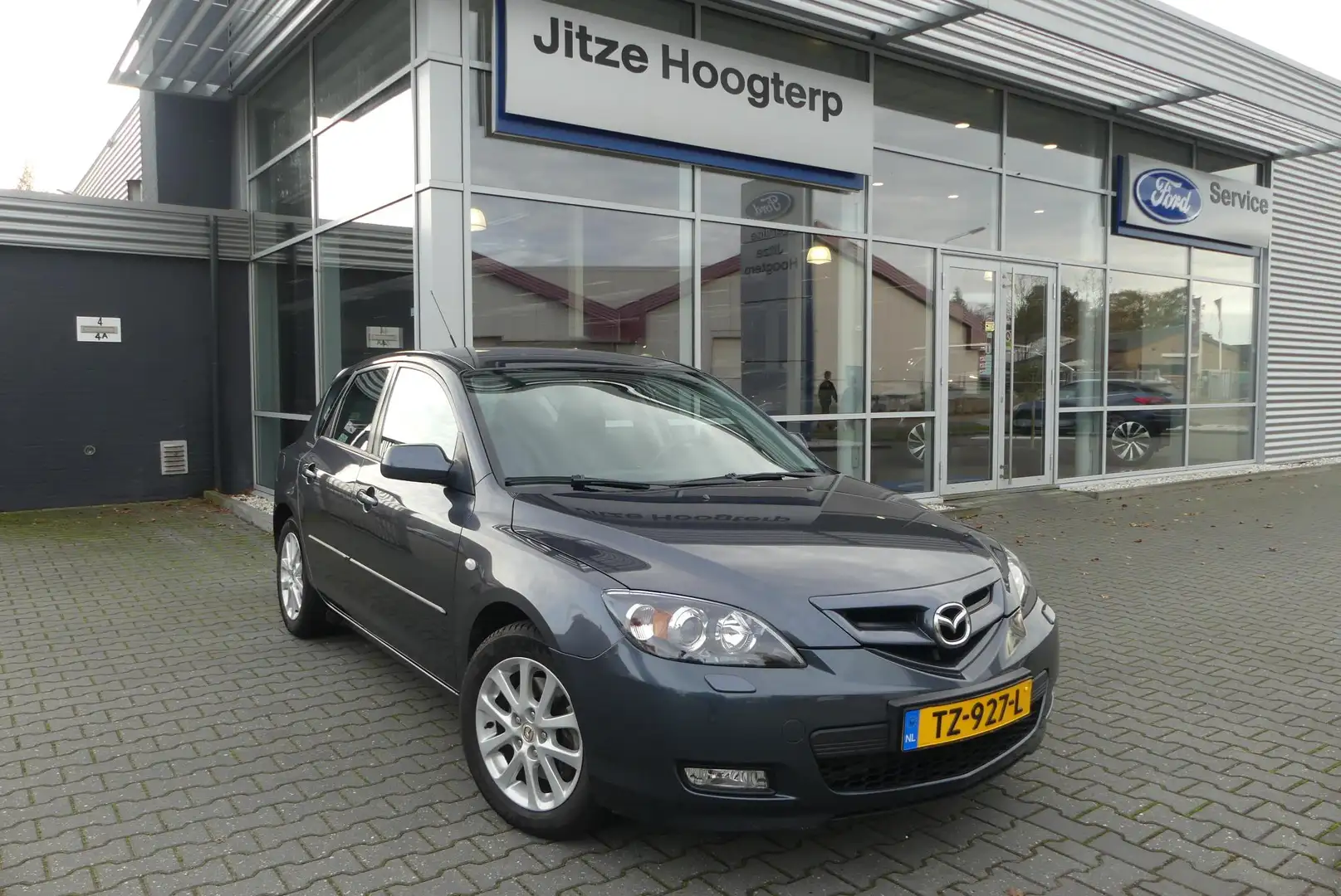 Mazda 3 2.0 S-VT Executive APK TOT 19-11-2026, CRUISE, CLI Gris - 1