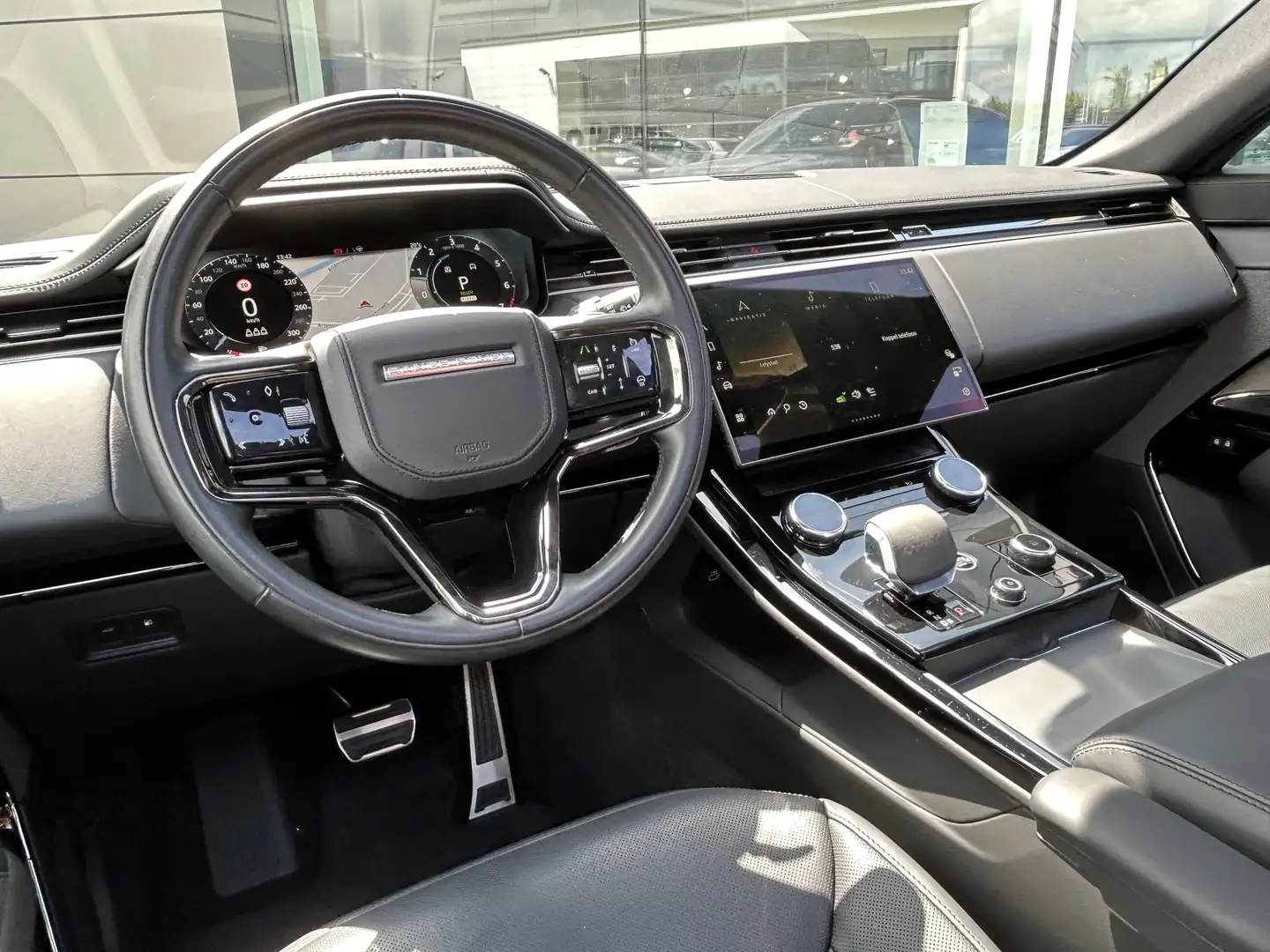 Land Rover Range Rover Sport P440e 6-cil. AWD Dynamic HSE | Nieuw door ons gele Grijs - 2