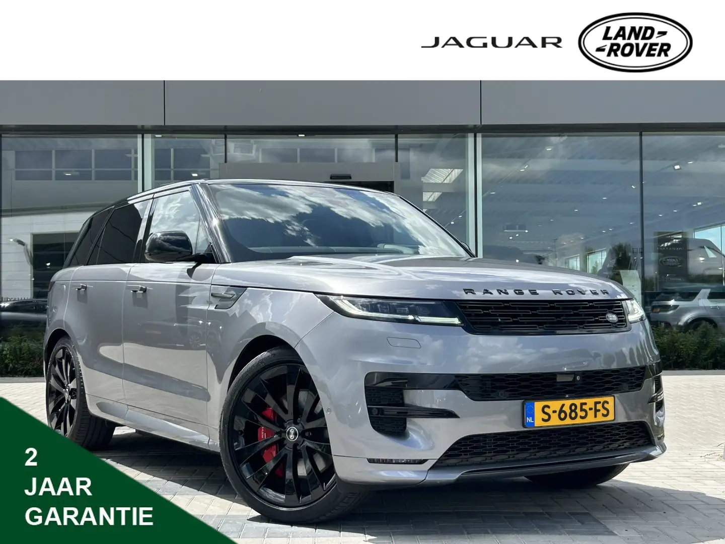Land Rover Range Rover Sport P440e 6-cil. AWD Dynamic HSE | Nieuw door ons gele Grijs - 1