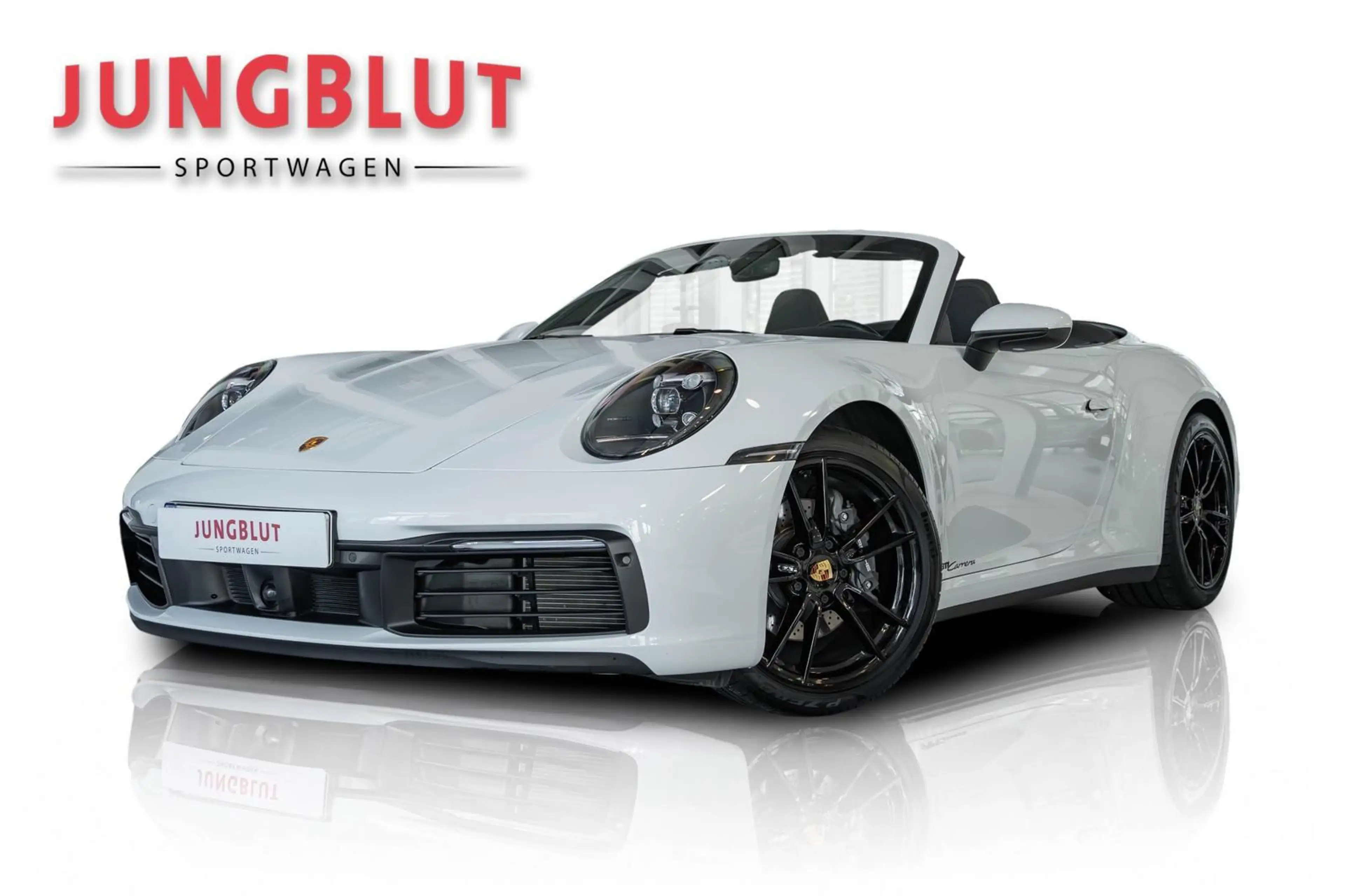 Porsche 992 Porsche 992.1 Carrera Cabrio + 1. HAND + 90l TANK