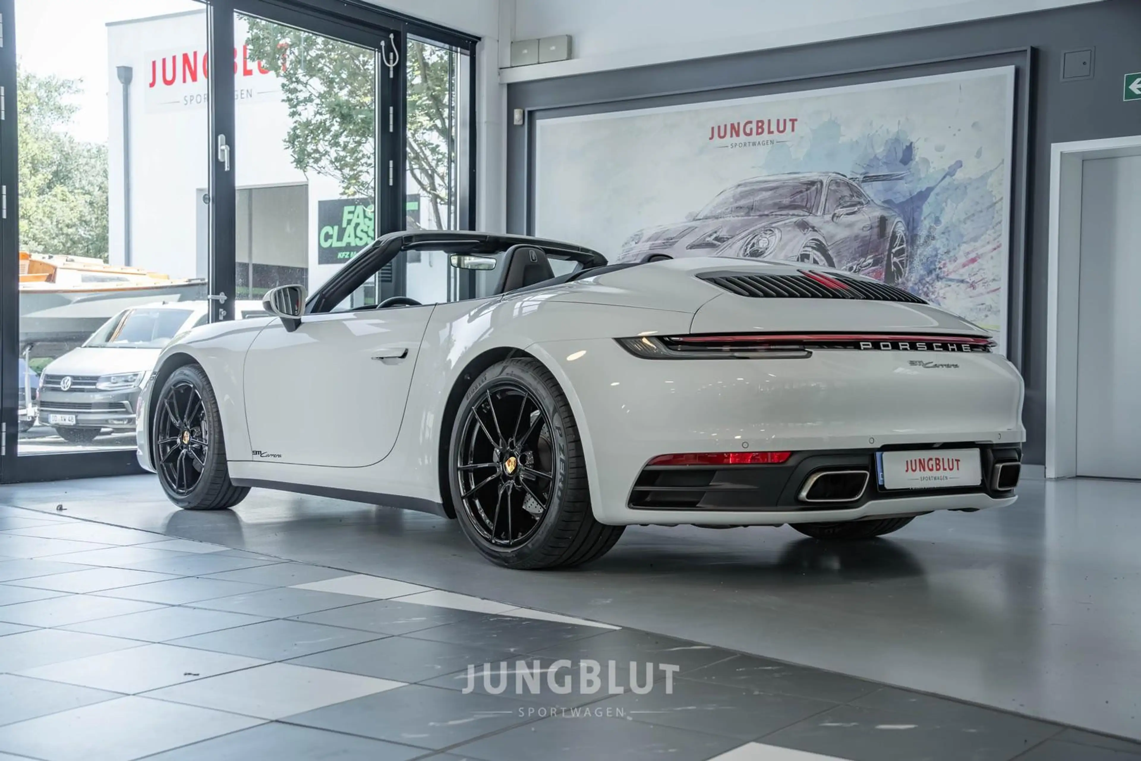 Porsche 992 Porsche 992.1 Carrera Cabrio + 1. HAND + 90l TANK — photo 4