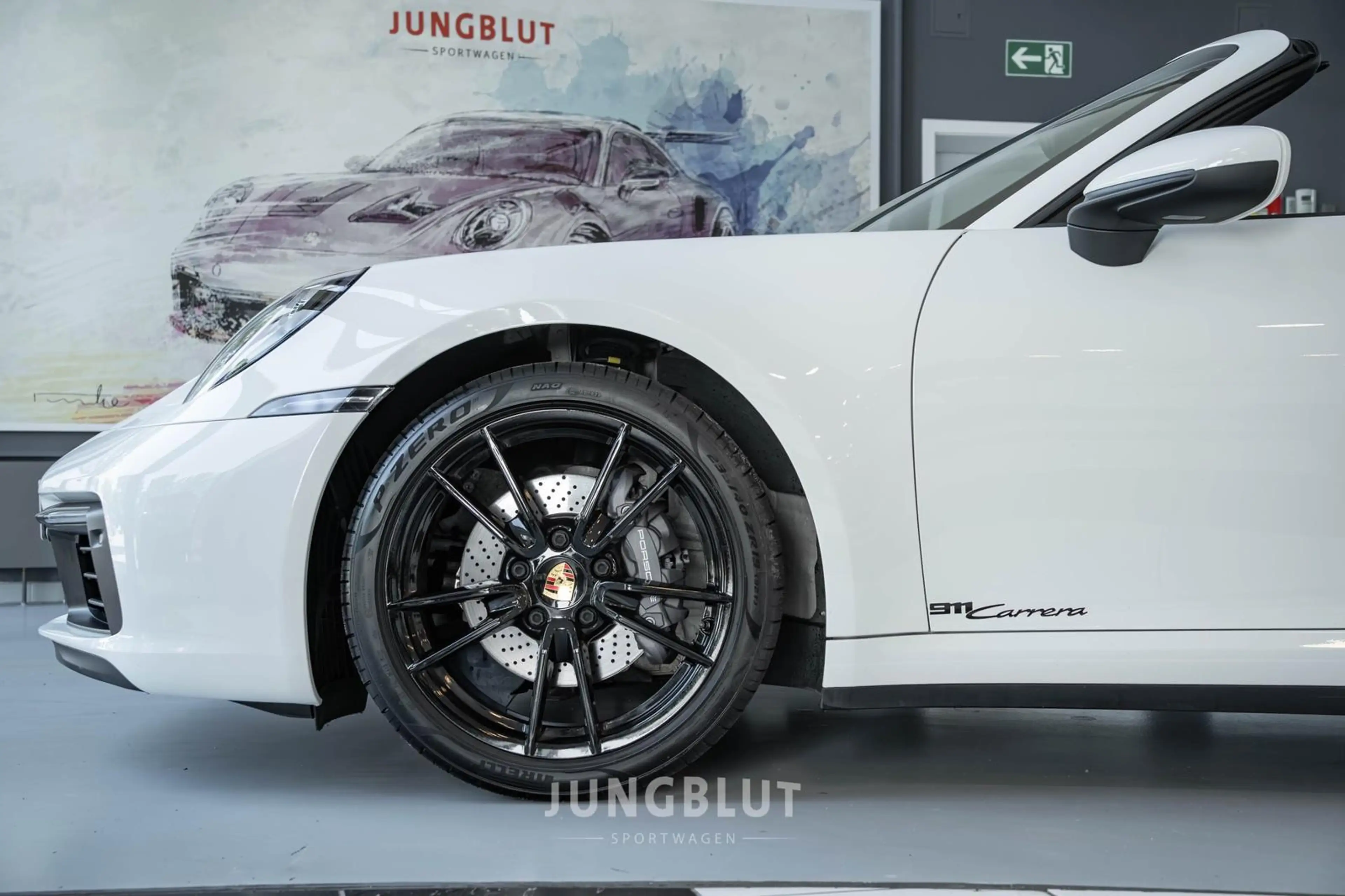 Porsche 992 Porsche 992.1 Carrera Cabrio + 1. HAND + 90l TANK — photo 10