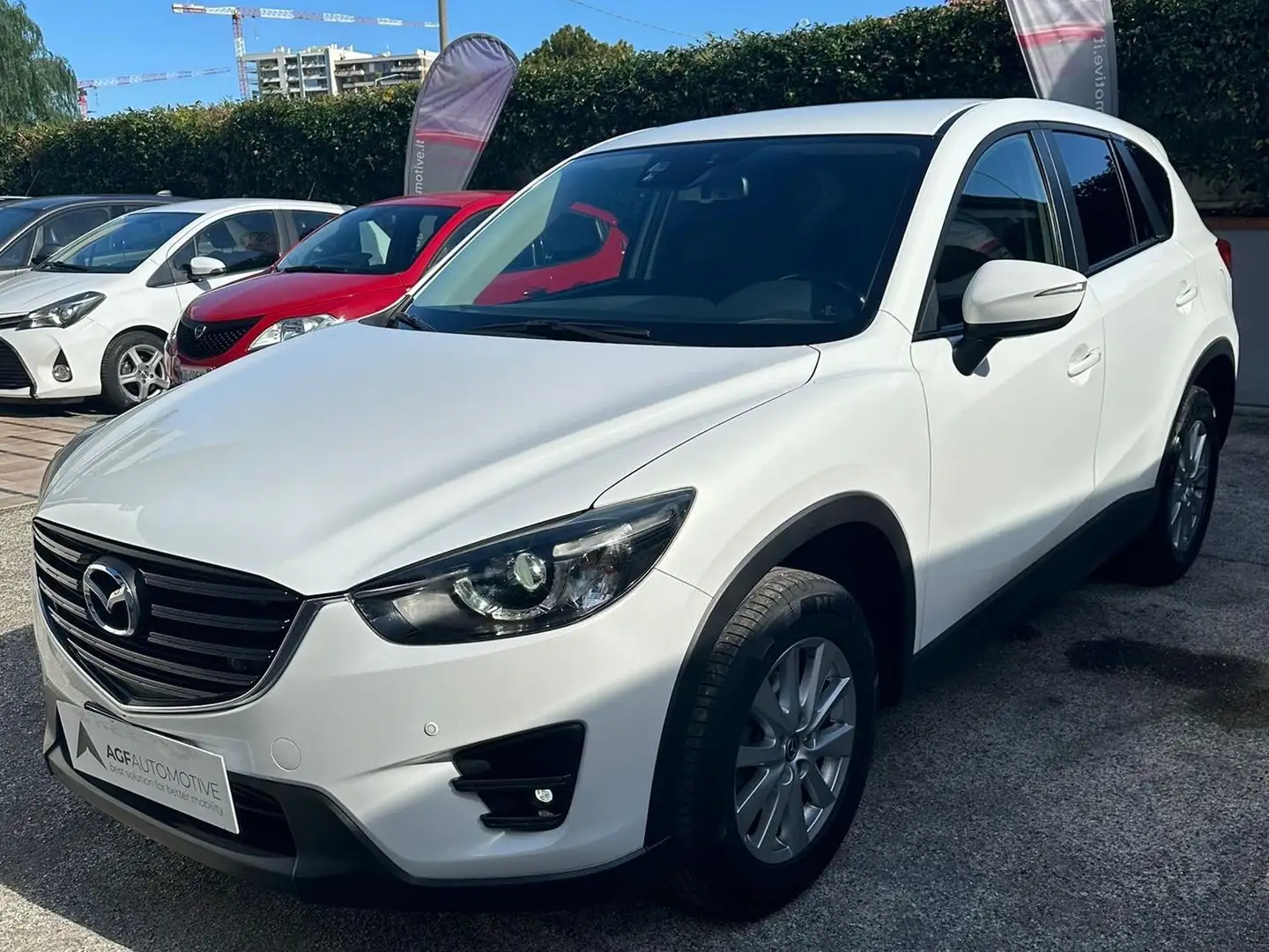 Mazda CX-5 CX-5 I 2012 2.2 Exceed 2wd 150cv Blanco - 2