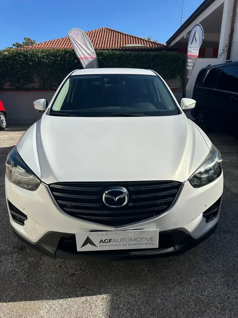 Mazda CX-5 CX-5 I 2012 2.2 Exceed 2wd 150cv Blanco - 1