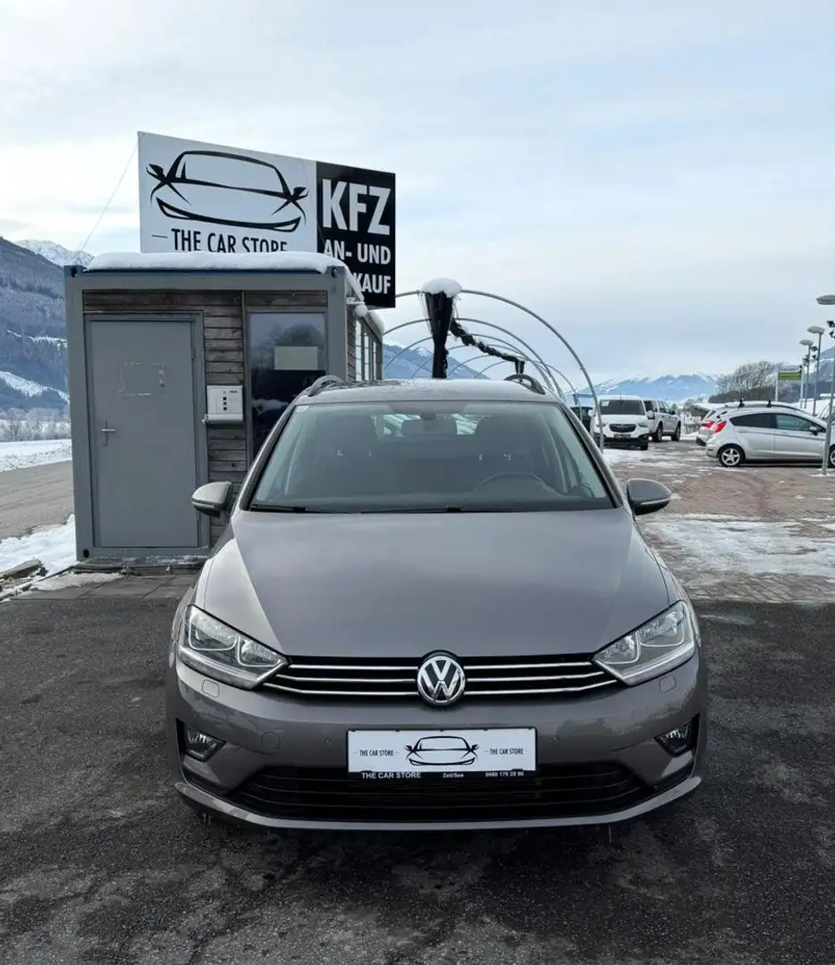 Volkswagen Golf Sportsvan Rabbit BlueMotionTech *FINANZIERUNG* Silber - 2