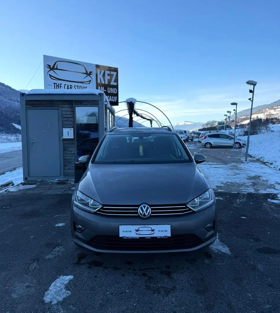 Volkswagen Golf Sportsvan Rabbit BlueMotionTech *FINANZIERUNG* Silber - 2