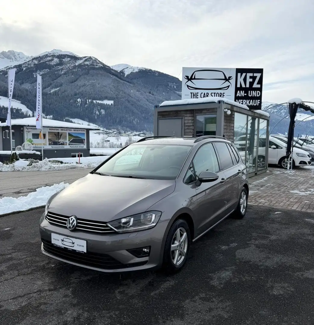 Volkswagen Golf Sportsvan Rabbit BlueMotionTech *FINANZIERUNG* Silber - 1