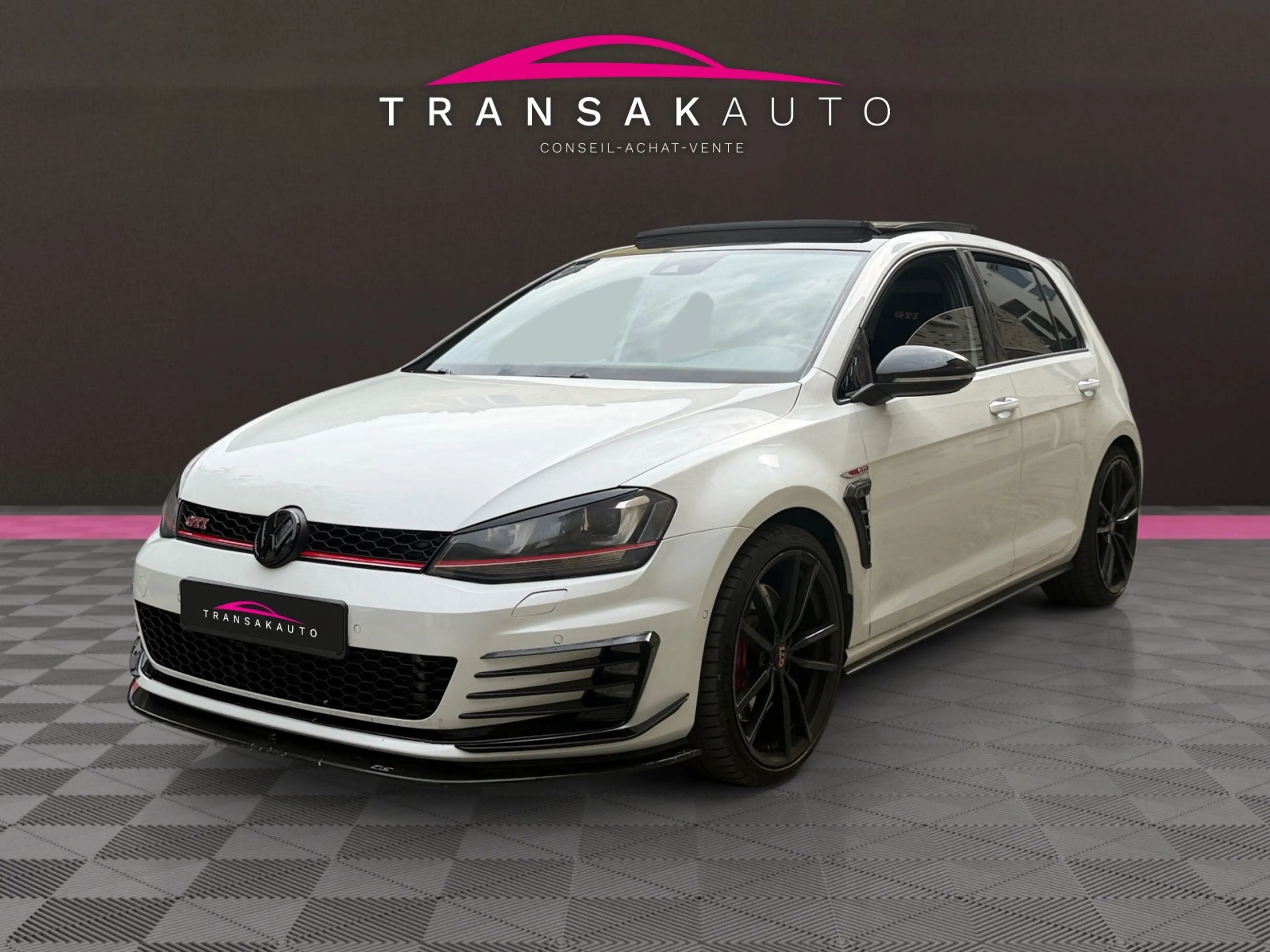 Volkswagen Golf GTI Performance / Ciel étoilé / Toit panoramique / Garantie 12 Mois valable chez VW