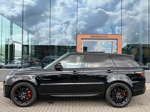 Land Rover Range Rover Sport view 8