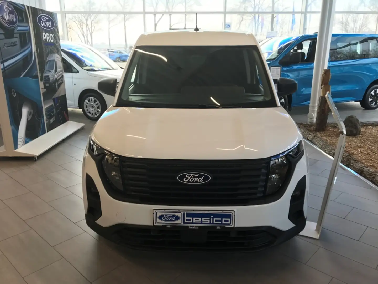 Ford Transit Courier Trend Kasten+DAB+NSW+SHZ+PDC+ Weiß - 2