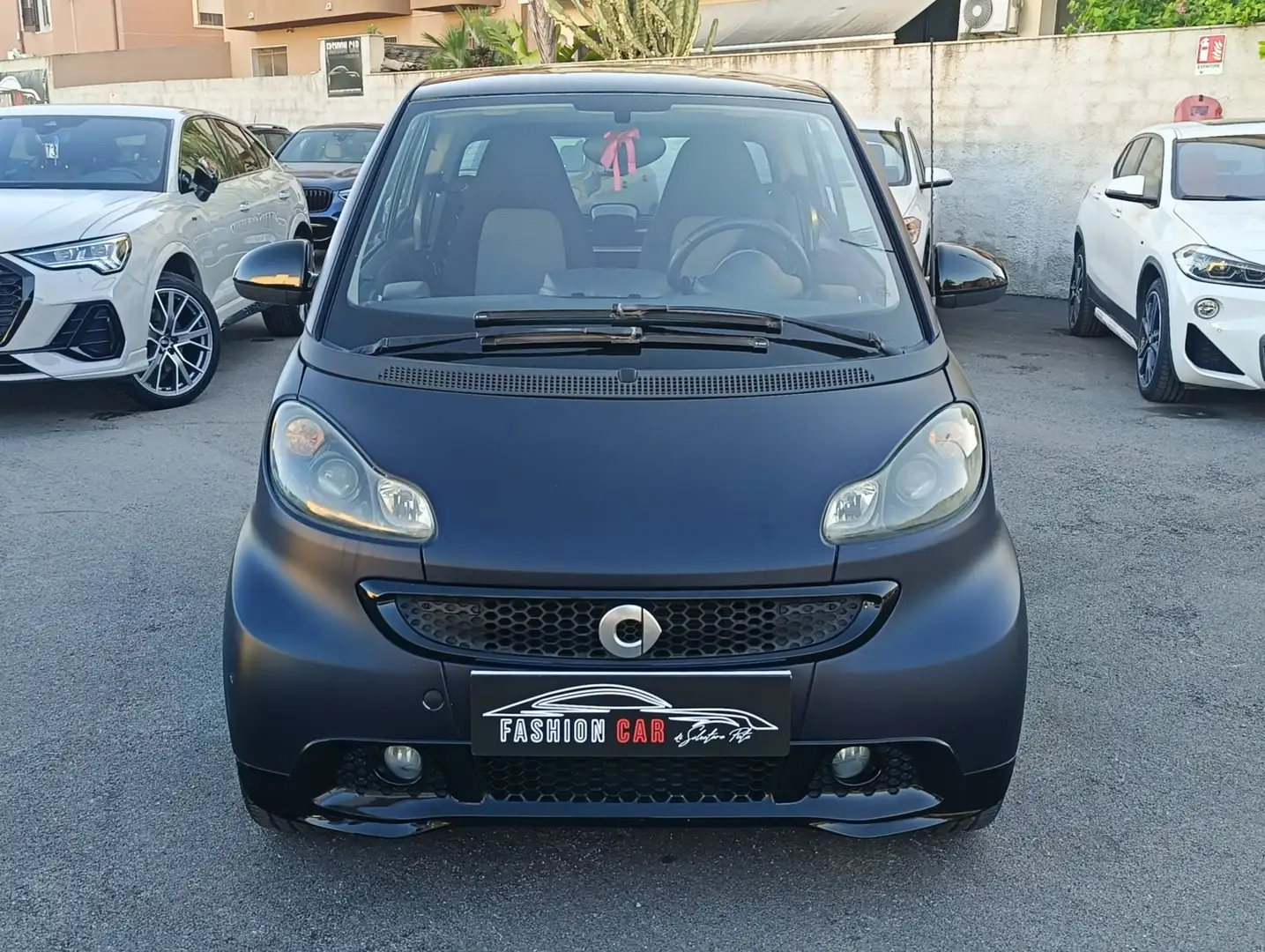 smart forTwo Fortwo II 2007 1.0 mhd Passion 71cv Niebieski - 2
