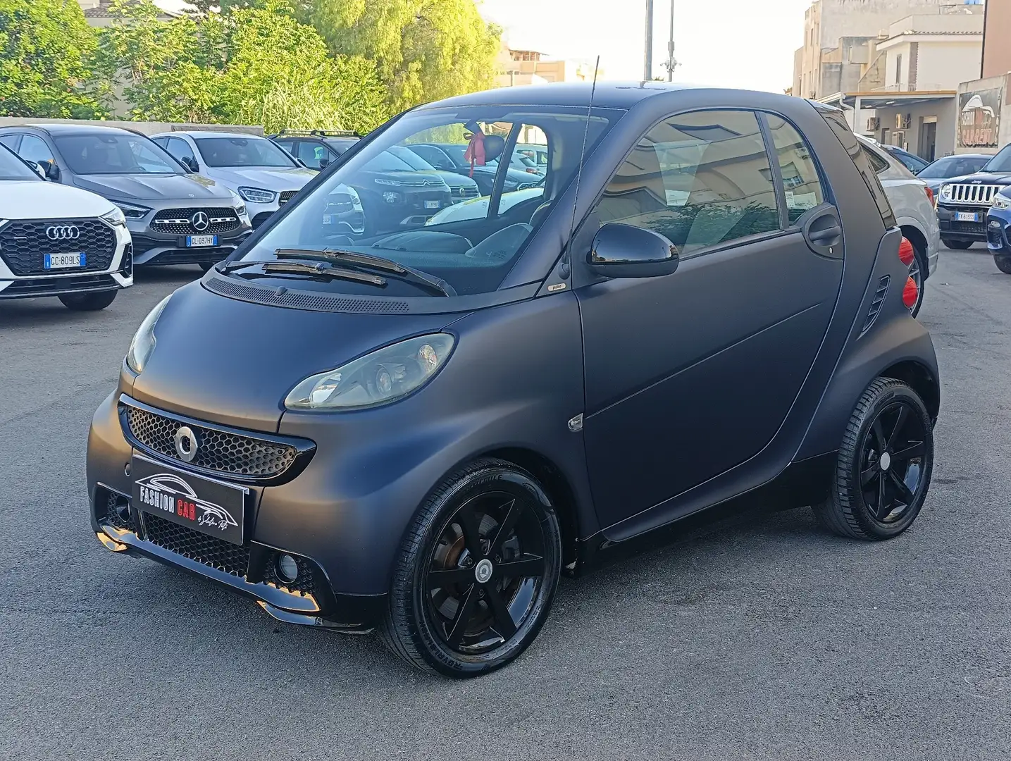 smart forTwo Fortwo II 2007 1.0 mhd Passion 71cv Niebieski - 1