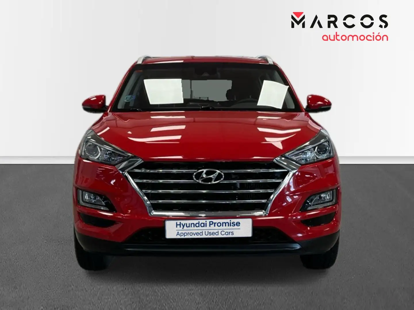 Hyundai TUCSON 1.6 CRDI 85kW (116CV) 48V SLE 4X2 Rojo - 2