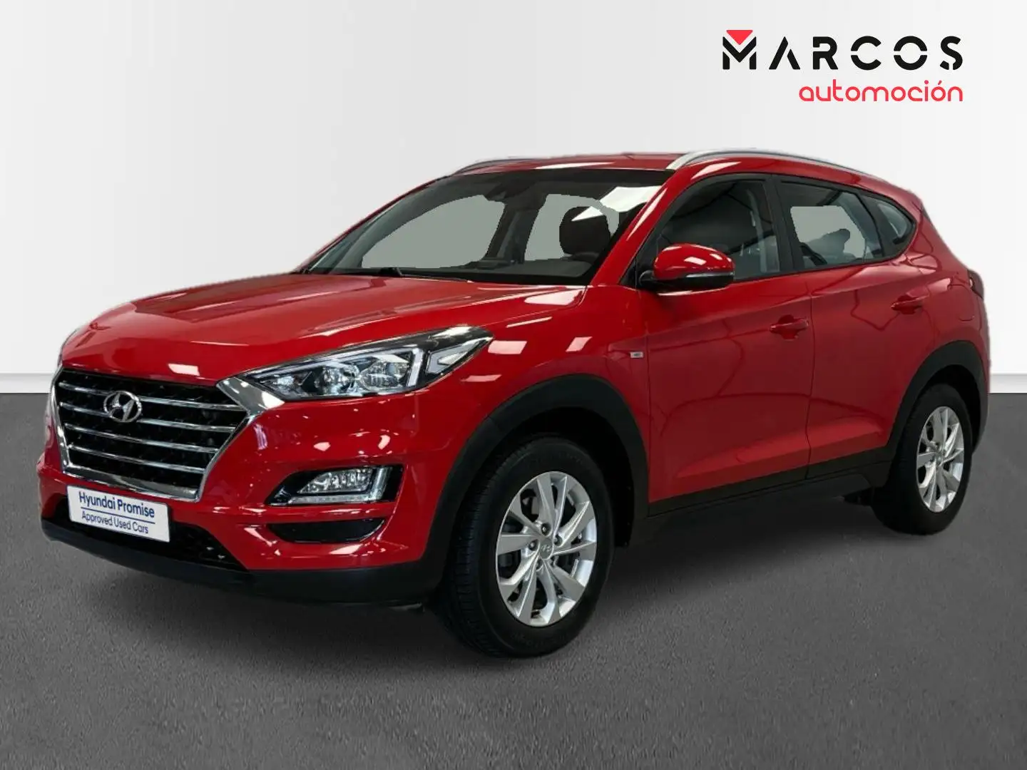 Hyundai TUCSON 1.6 CRDI 85kW (116CV) 48V SLE 4X2 Rojo - 1