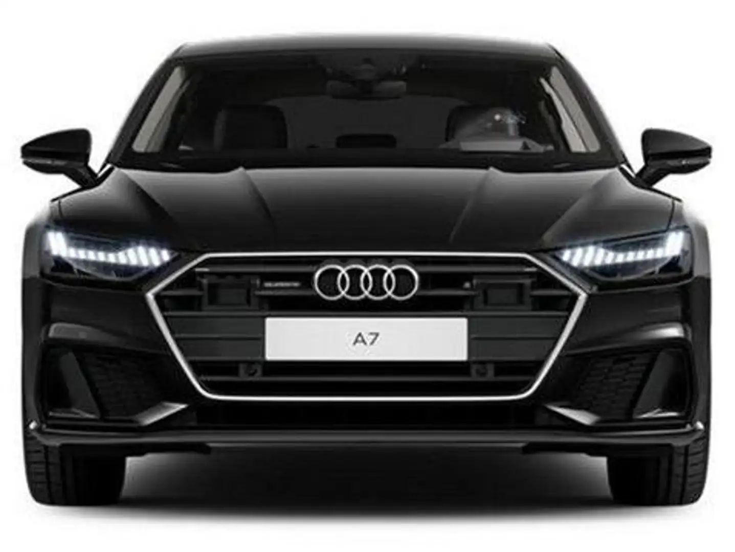 Audi A7 45 TFSI Quattro S tronic (EU6AP) Чорний - 1