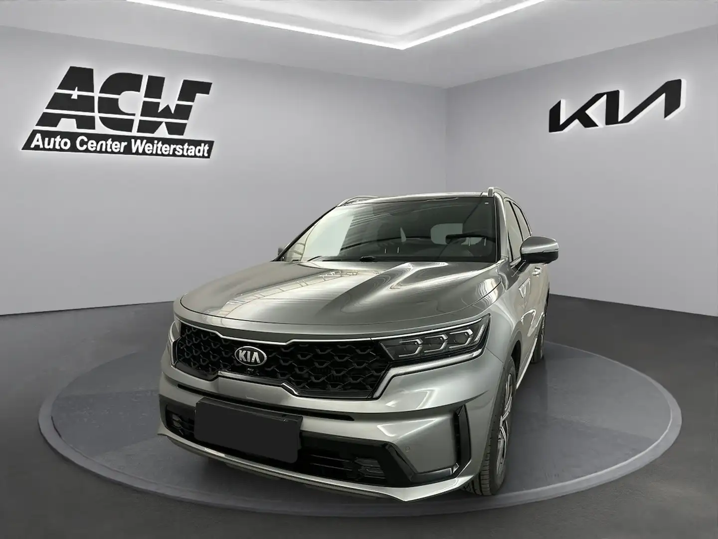 Kia Sorento SORENTO 1.6T PHEV AWD PLATINUM LEDER PANO BOSE HEA Gris - 1