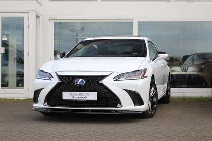Lexus ES 300 300h F-Sport Premium I Wit Metallic I Mark Lev. I